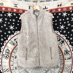 Thread and Supply Sherpa vest